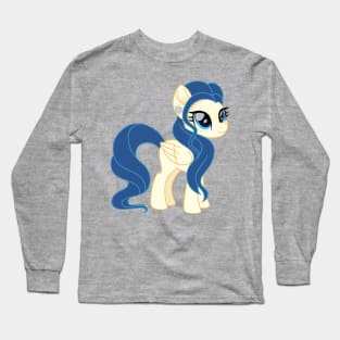Olivia Sommer pony teen Long Sleeve T-Shirt